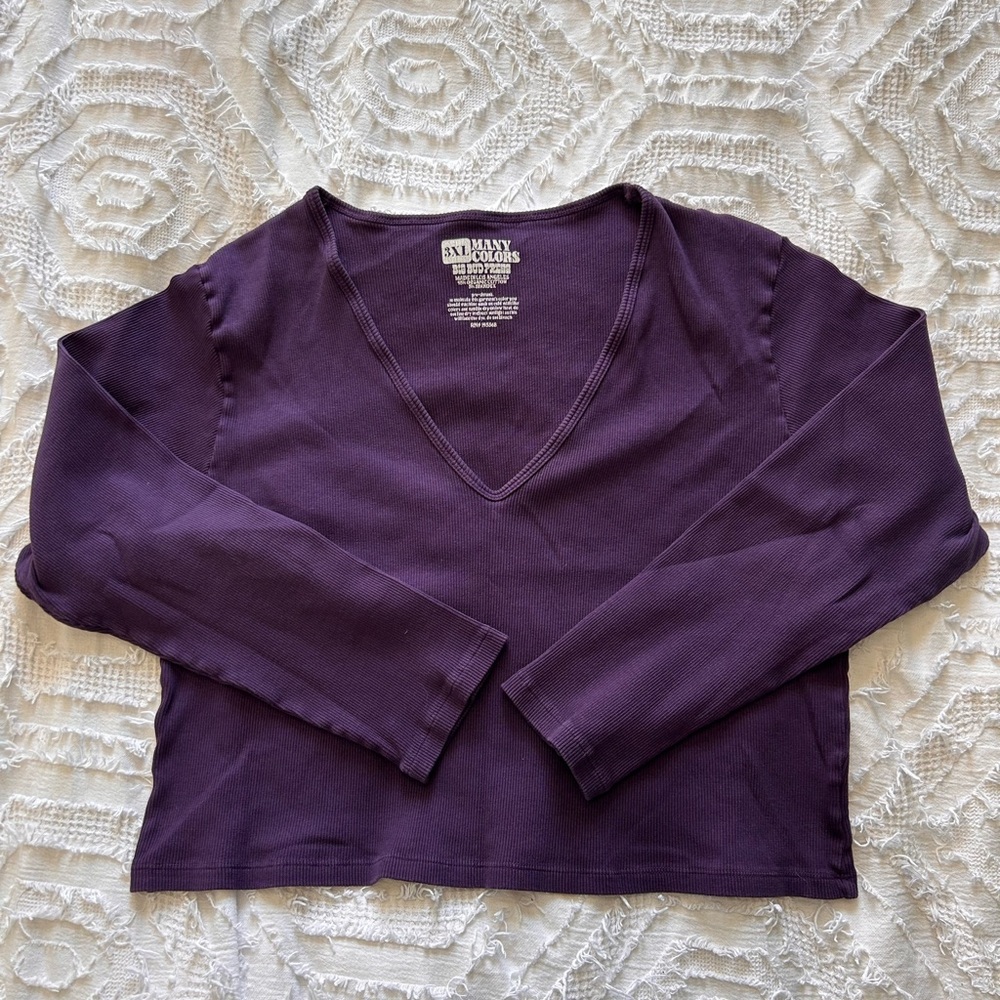 3X Big Bud Press Many Colours Long Sleeve Shirt